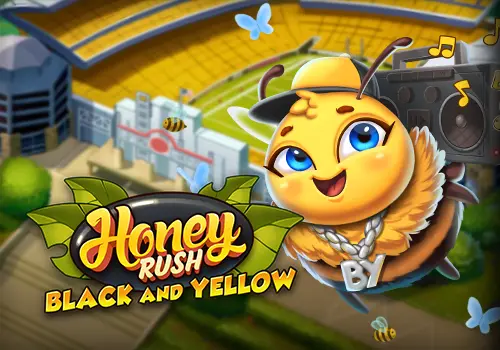 Honey Rush Black and Yellow